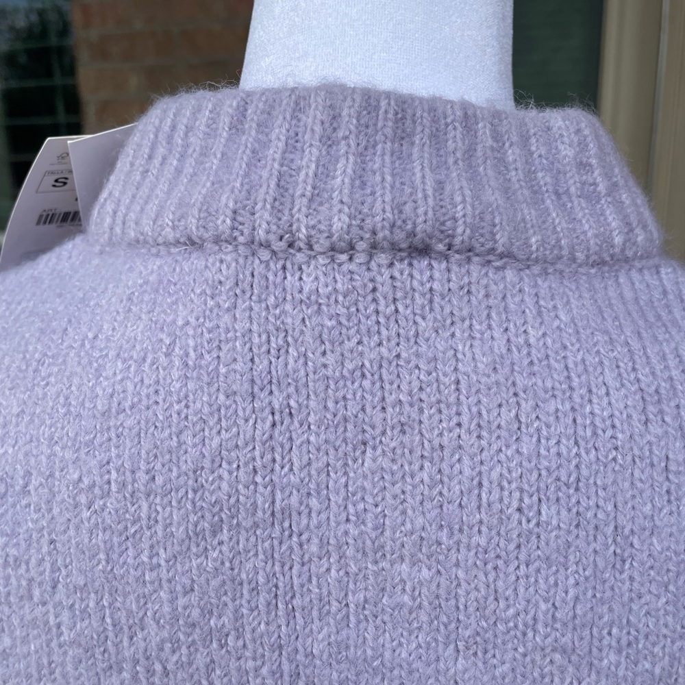 Zara mauve/lilac sweater - Picture 5 of 10